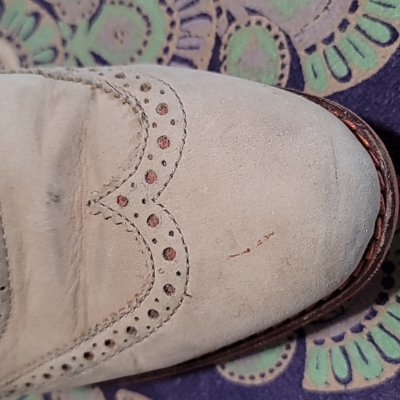 Cole Haan laceless Oxfords with a Pop of Color - Picture 5 of 9